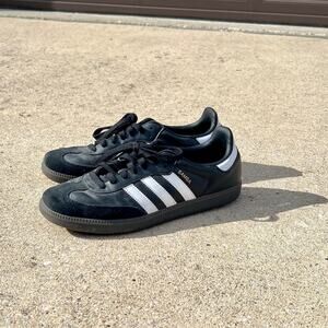 Adidas Samba ADV 2023 Black White Gum | Size 9